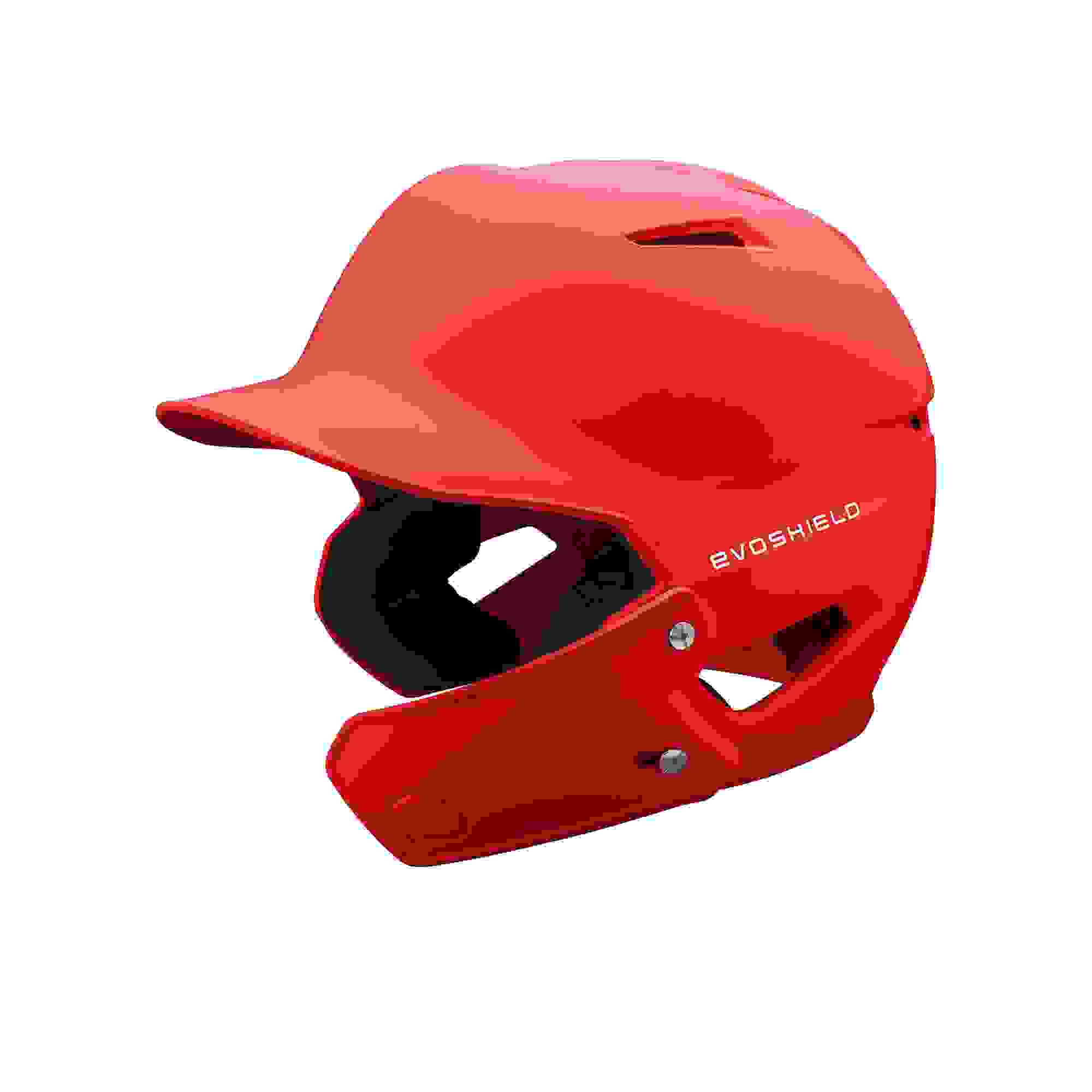 EvoShield XVT 2.0 Matte RHH Scarlet Batting Helmet